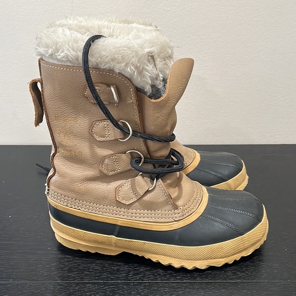 Sorel Manitou Insulated Winter Snow Rain Duck Boots - Picture 7 of 11